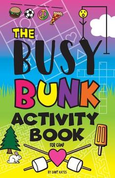 portada The Busy Bunk Activity Book for Camp (en Inglés)