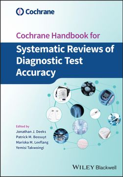 portada Cochrane Handbook for Systematic Reviews of Diagnostic Test Accuracy (Wiley Cochrane Series) (en Inglés)