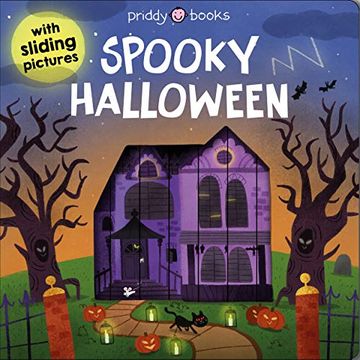 portada Sliding Pictures: Spooky Halloween (en Inglés)