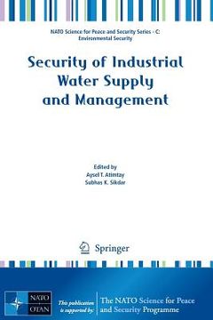 portada security of industrial water supply and management (en Inglés)