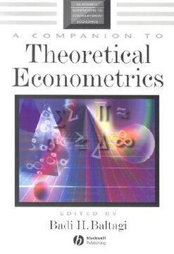 portada a companion to theoretical econometrics