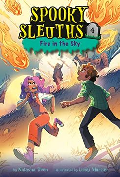portada Spooky Sleuths #4: Fire in the Sky (in English)
