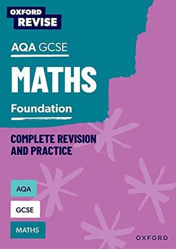 portada Oxford Revise aqa Gcse Math Found 2e (en Inglés)