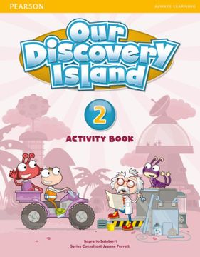 portada Our Discovery Island Level 2 Activity Book and cd rom (Pupil) Pack (in English)