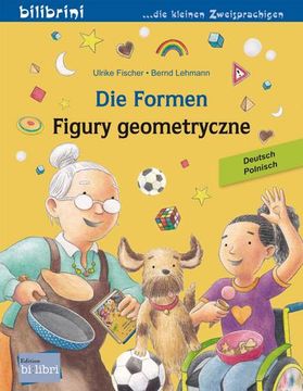 portada Die Formen: Kinderbuch Deutsch-Polnisch