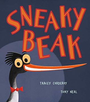 portada Sneaky Beak (en Inglés)