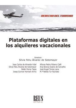 portada Plataformas Digitales en los Alquileres Vacacionales (in Spanish)