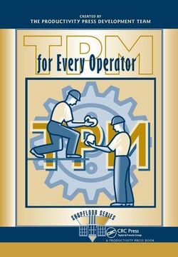 portada TPM for Every Operator (en Inglés)