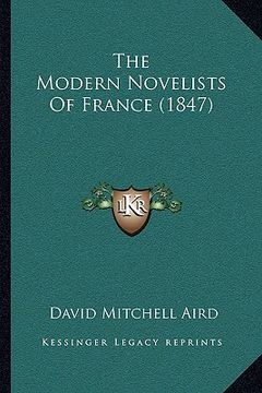 portada the modern novelists of france (1847) (in English)