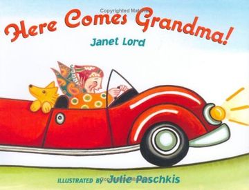 portada Here Comes Grandma! (in English)