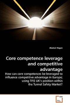 portada core competence leverage and competitive advantage (en Inglés)