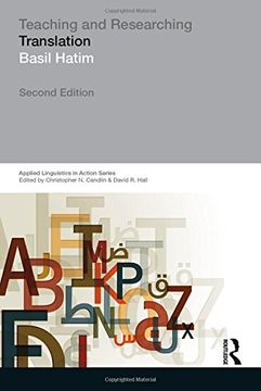 portada Teaching And Researching: Translation (applied Linguistics In Action)