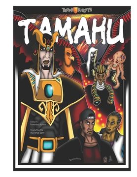 portada Tamahu: Melanin Warriors (en Inglés)