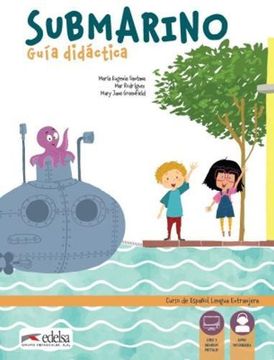 portada Submarino: Guia Didactica + Audio Descargable (in Spanish)