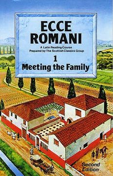 portada ecce romani: a latin reading course pupils' book 1 (meeting the family) (en Inglés)
