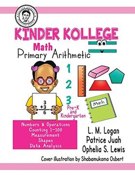 portada Kinder Kollege Primary Arithmetic: Math (Teacher Jeanette) (en Inglés)