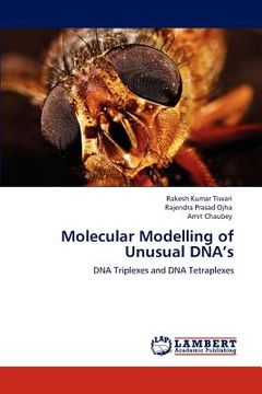 portada molecular modelling of unusual dna's (en Inglés)