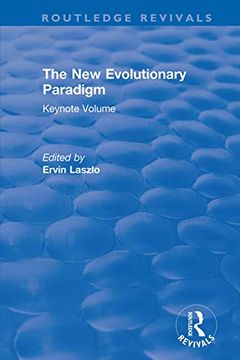 portada The new Evolutionary Paradigm: Keynote Volume (Routledge Revivals) (en Inglés)
