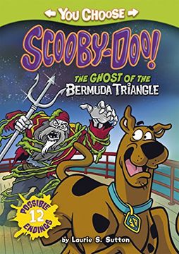 portada The Ghost of the Bermuda Triangle (You Choose Stories: Scooby-Doo) (en Inglés)