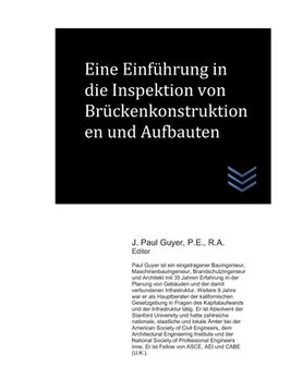 portada Eine Einführung in die Inspektion von Brückenkonstruktionen und Aufbauten (in German)