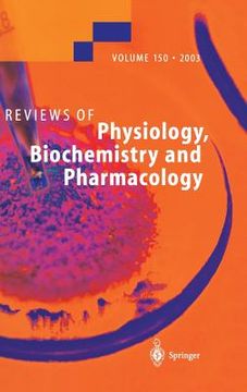 portada reviews of physiology, biochemistry and pharmacology 150 (in English)