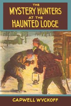 portada The Mystery Hunters at the Haunted Lodge (en Inglés)