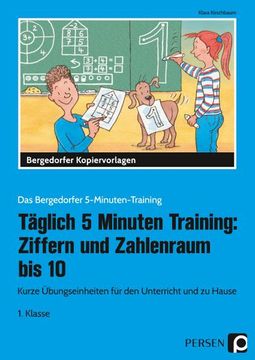 portada Täglich 5 Minuten Training: Ziffern und zr bis 10 (en Alemán)
