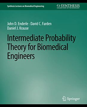 portada Intermediate Probability Theory for Biomedical Engineers (in English)