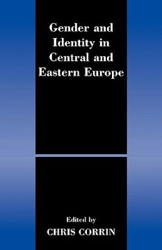 portada gender and identity in central and eastern europe (en Inglés)