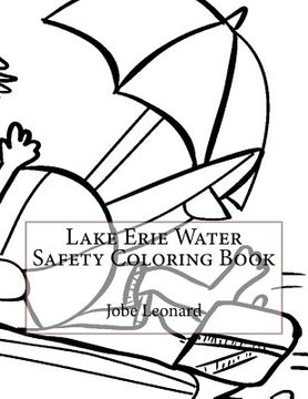 portada Lake Erie Water Safety Coloring Book (en Inglés)