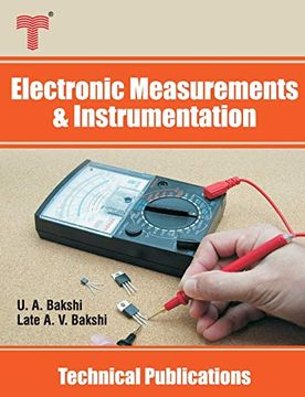 portada Electronic Measurements and Instrumentation: Analog and Digital Meters, Signal Generators and Analyzers, Oscilloscopes, Transducers (en Inglés)