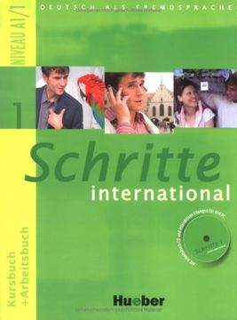 portada Schritte International 1. Kursbuch + Arbeitsbuch mit Audio-Cd zum Arbeitsbuch und Interaktiven Übungen (en Alemán)