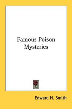 portada famous poison mysteries (en Inglés)