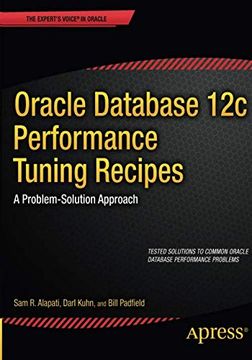 portada Oracle Database 12c Performance Tuning Recipes: A Problem-Solution Approach (Expert's Voice in Oracle) (en Inglés)