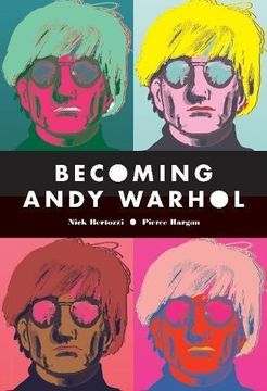 portada Becoming Andy Warhol (in English)