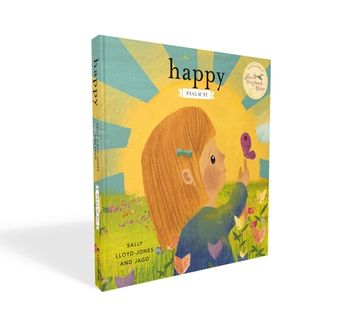 portada Happy: A Song of joy and Thanks for Little Ones, Based on Psalm 92. (en Inglés)