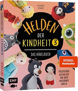 portada Helden der Kindheit 3 - das Häkelbuch - Band 3 (in German)