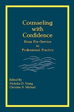 portada counseling with confidence (en Inglés)