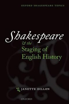 portada shakespeare and the staging of english history