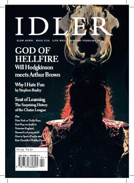 portada The Idler 94 (in English)