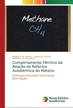 portada Comportamento Térmico da Reação de Reforma Autotérmica do Metano: Avaliação Utilizando Técnicas de Otimização