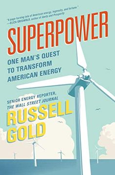 portada Superpower: One Man'S Quest to Transform American Energy 