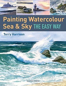 portada Painting Watercolour sea & sky the Easy way (en Inglés)
