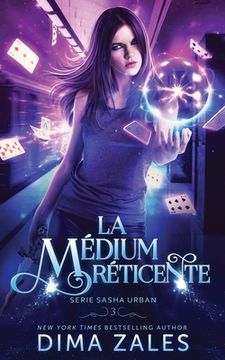 portada La médium réticente (Série Sasha Urban t. 3) (en Francés)