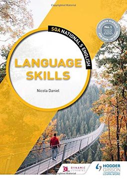 portada Sqa National 5 English: Language Skills (en Inglés)