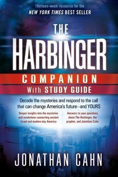portada The Harbinger Companion With Study Guide (en Inglés)