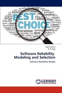 portada software reliability modeling and selection