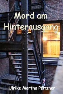 portada Mord am Hinterausgang (in German)