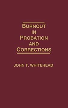 portada Burnout in Probation and Corrections: (in English)
