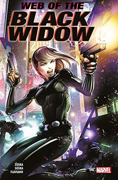 portada Black Widow: No Restraints Play (en Inglés)
